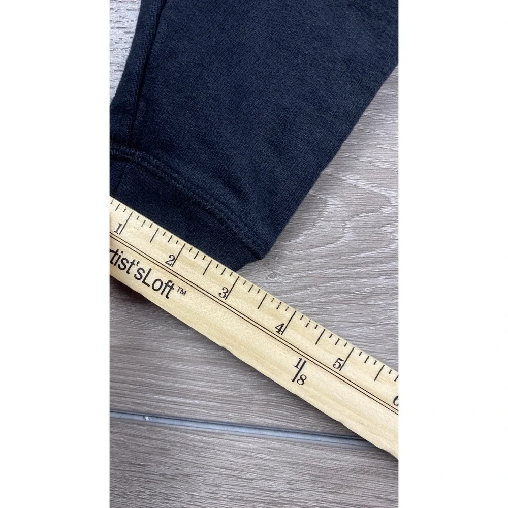 Mish‎ Toddler Boys Pull On Drawstring Sweat Pants Black Size 24 Months